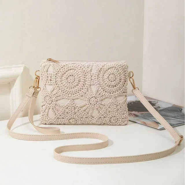 High quality women's fashion shoulder bag trend exquisite niche shoulder bag zipper opening method commuter women's bag
