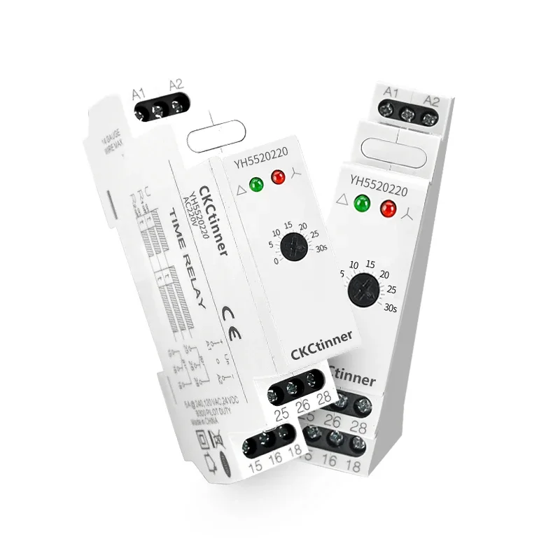 

Relay 220V/380V Motor Star Triangle Start Controller Time Adjustable Guide
