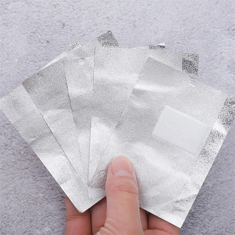 50Pcs/100Pcs Nail Polish Removal Wraps