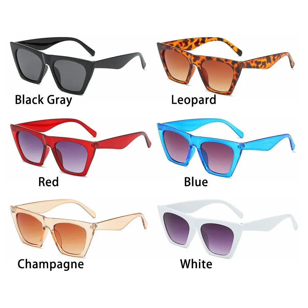 Square Sunglasses for Women Fashion Trendy Style Sun Glasses Vintage Shades Goggles UV400 Pprotection Summer Streetwear Eyewear
