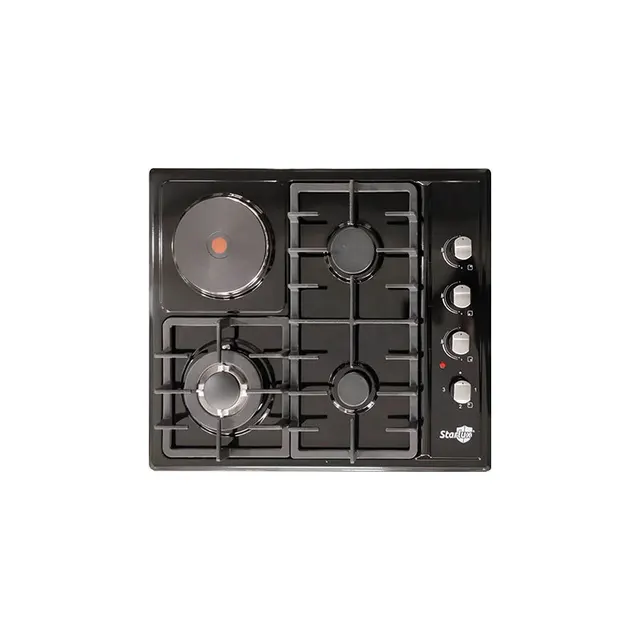 Factory OEM ODM 3 Gas & 1 Electric Gas Cooker 4 Burners Built-In Glass Cooktops LPG/NG Gaz Stove Parts Cook Top Gas Hobs 1 Factory OEM ODM 3 Gas & 1 Electric Gas Cooker 4 Burners Built-In Glass Cooktops LPG/NG Gaz Stove Parts Cook Top Gas Hobs 1