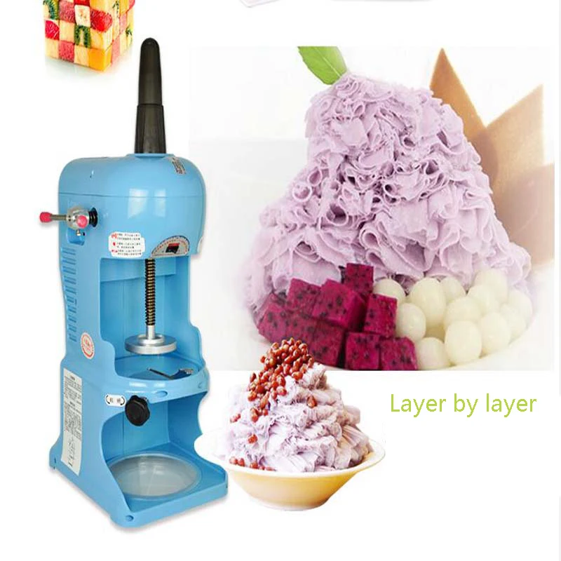 

Multifunction Portable Handle DIY Ice Crusher Manual Ice slush Maker home Snow Cone Smoothie Ice Block Making Machine Ice Shaver