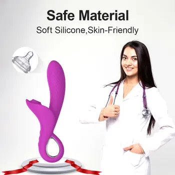 Sucking Vibrator Dildo G-spot Clitoris Stimulator 10*5 Modes Clitoral Clit Sucker Adults Porno Oral Sex Toys for Women Couple 5