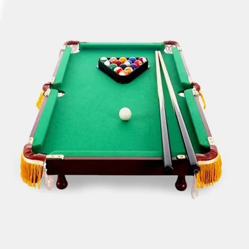 Manufacturer Billiard Tables Mini Pool Table Competitive Interactive Activity Entertainment Leisure Billiards Sports
