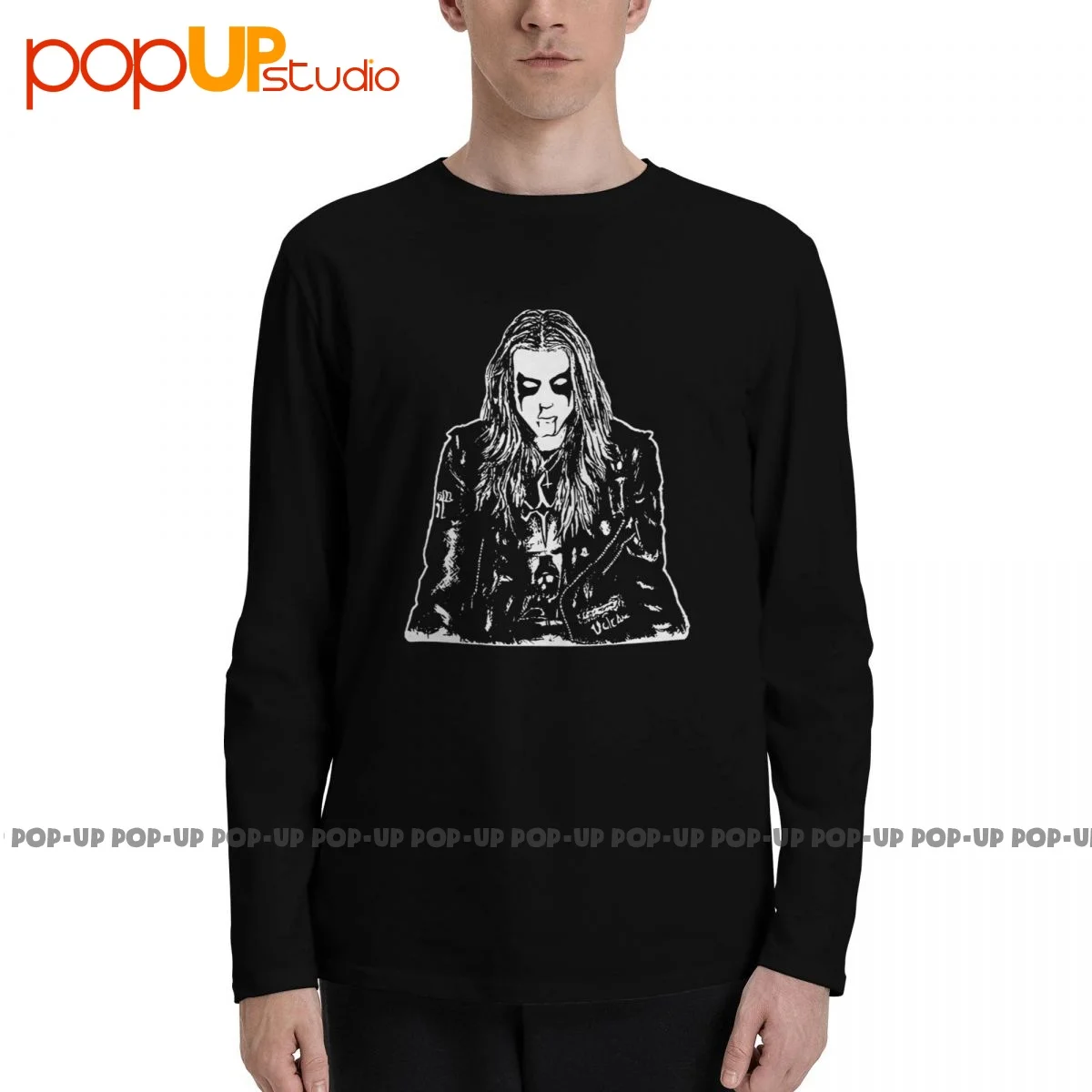 Morbid Dead Mayhem Norwegian Metal Sarfago Sodom Bathory Poison T-Shirt A Maniche Lunghe T-Shirt Tee Best Natural