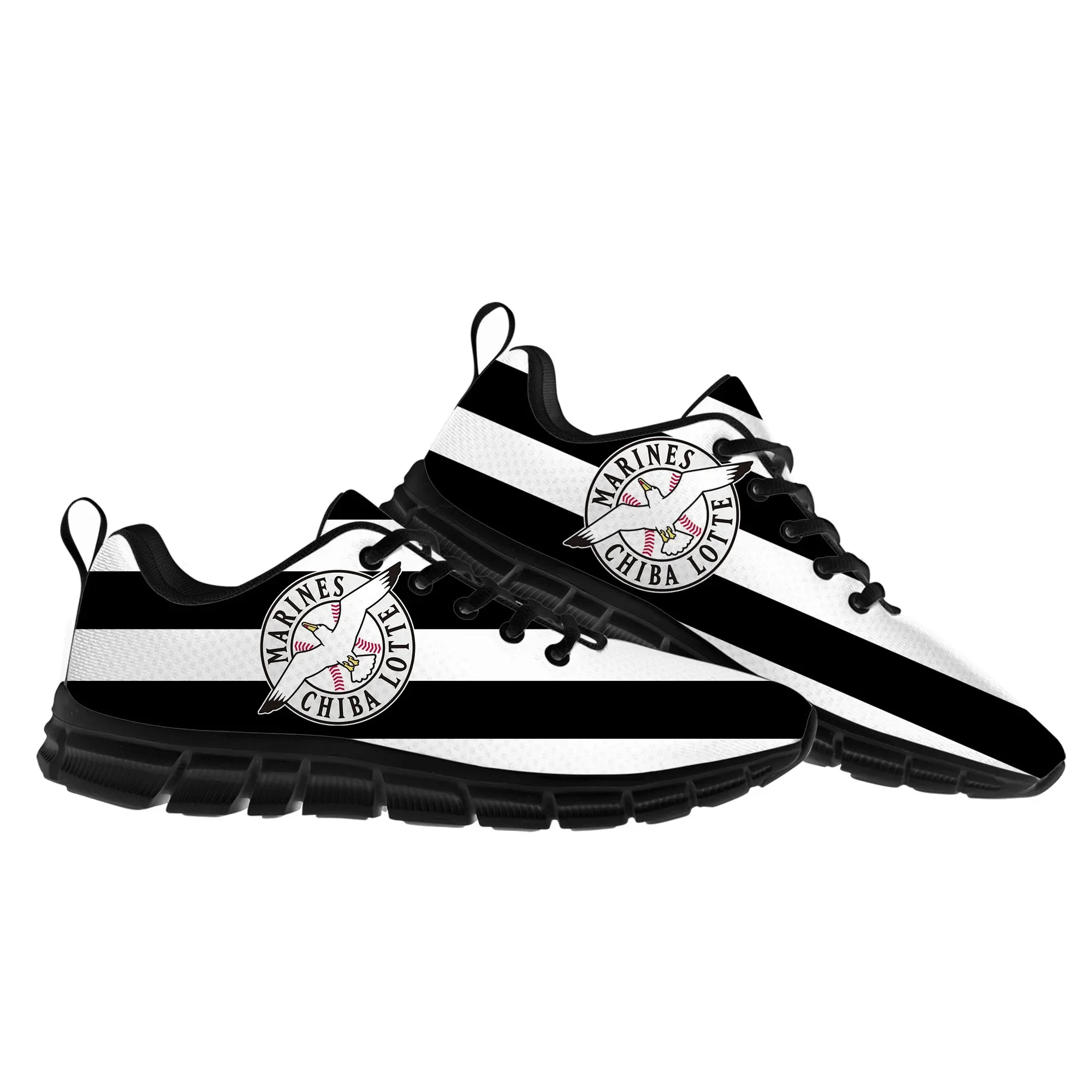 マリーンズ baseball Sports Shoes Mens Womens Teenager Kids Children Sneakers High Quality Parent Child Sneaker Customize DIY Couple