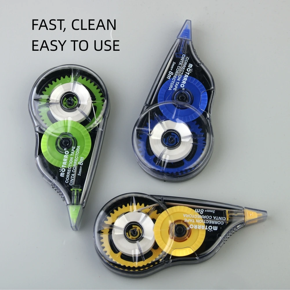 3pcs/Set Portable Correction Tape for School Office correction tape