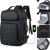 Expandable Men‘s 17 Inch Laptop Backpacks Waterproof Notebook Bag USB Schoolbag Sports Travel School Bag Pack Backpack For Male 1