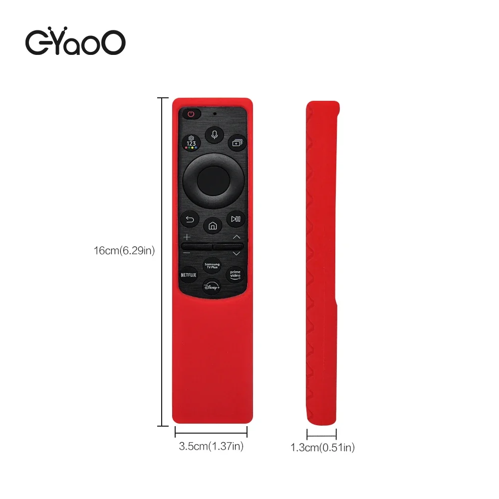 Silicone Cover for Samsung Smart TV Remote Control - Eco-Friendly Protection