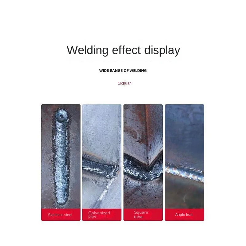 NEW gas welding Carbon dioxide gas shielded welding machine integrated machine small two welding machine home gas-free tools 2