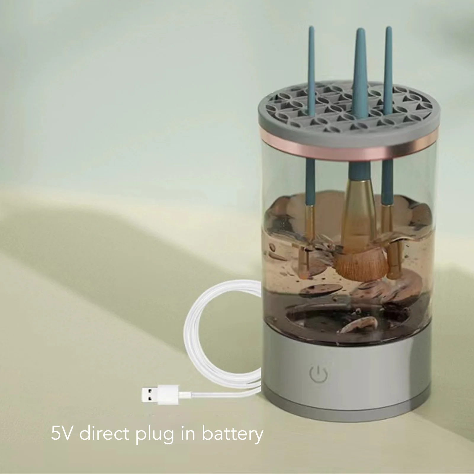 Electric Automatic Brush Cleaner 2