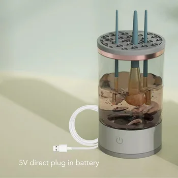 Electric Automatic Brush Cleaner 2