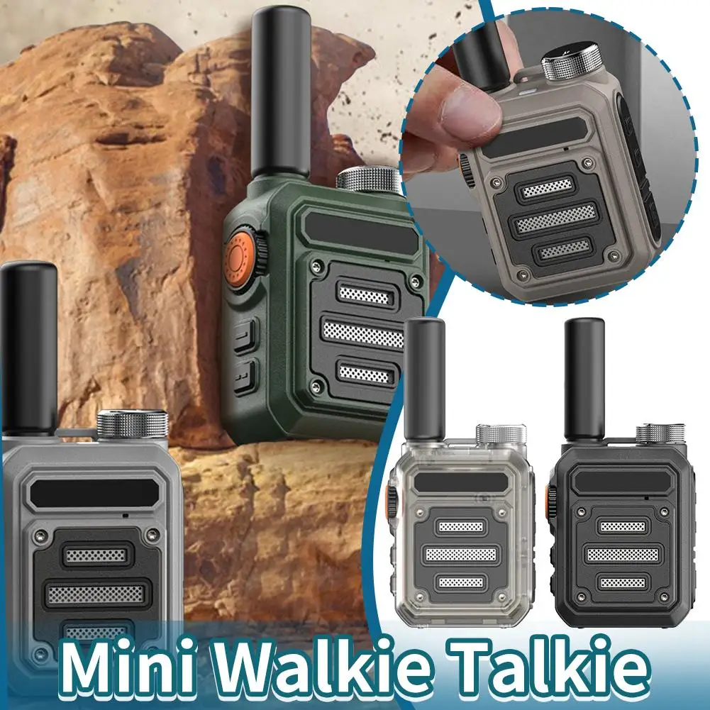 5000 Mah Large Capacity G63 Automatic Frequency Industrial Intercom, Intercom Intercom, Outdoor Mini Portable T0q0 2