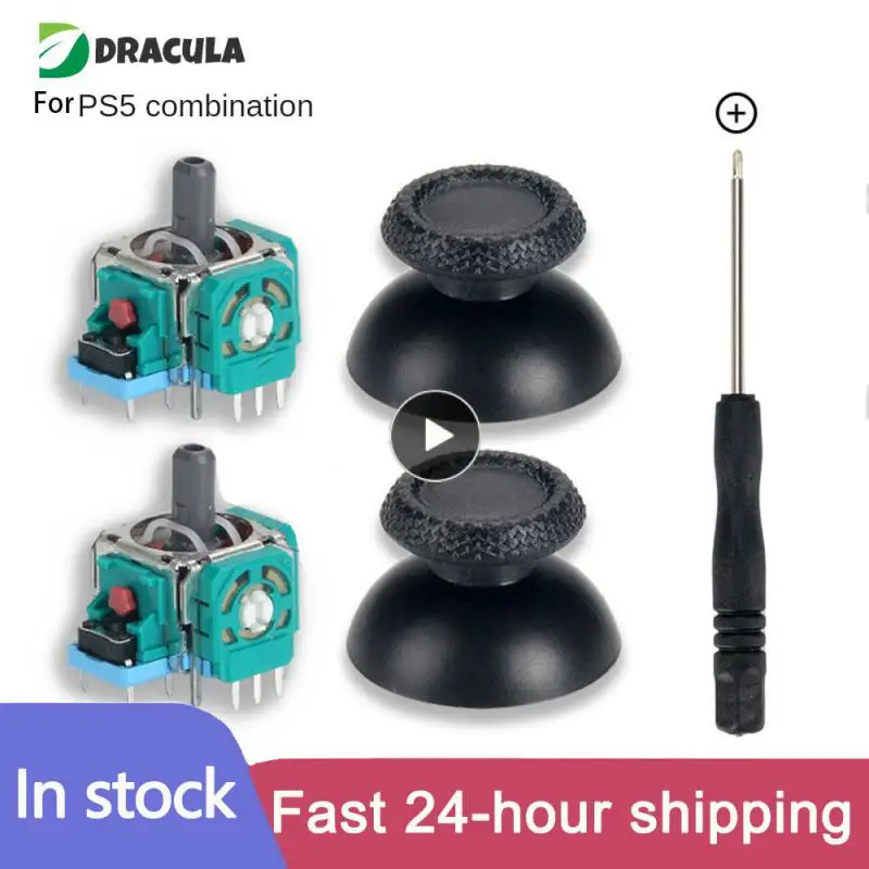 Oem 3D Potenziometro Joy Stick Modulo Joystick Ad Asse Analogico Per Playstation4 Gamepad Per Ps5 Slim Contoller