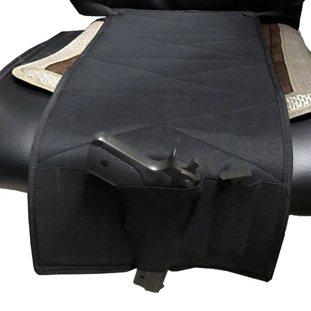 Chest Holsters For Pistols Concealed Car Seat Holster With Molle \u0026 Zipper  Pocket - Universal Gun Holder For Vehicle Tactical Seat Cover, image size:1000x1000