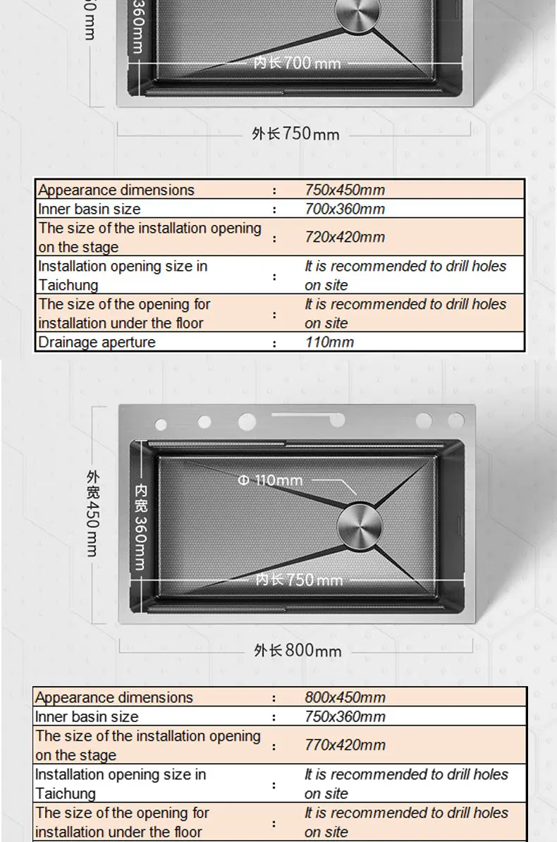 Aurelia Workstation Sink Pro S54985c2b786b46b8b77aabba2518c338W