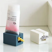 Toothpaste Squeezer Multifunction Portable Tooth Paste Dispenser Facial Cleanser Clips Tube Press Tools Bathroom Accessories 5