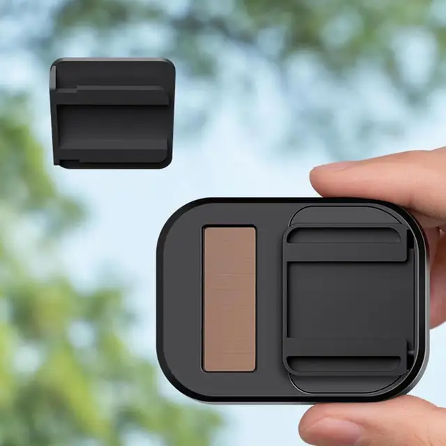 Clip Per Biglietto Parabrezza Auto - 5 Pezzi Trasparenti Per Parcheggio - Foto 5