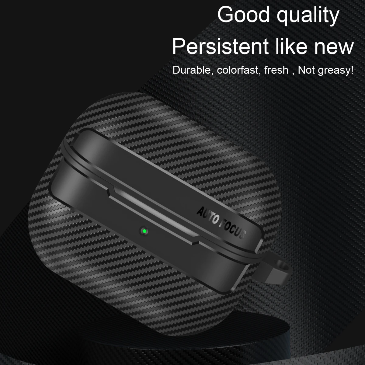 Shockproof Protective Earbuds Case - Durable Cover