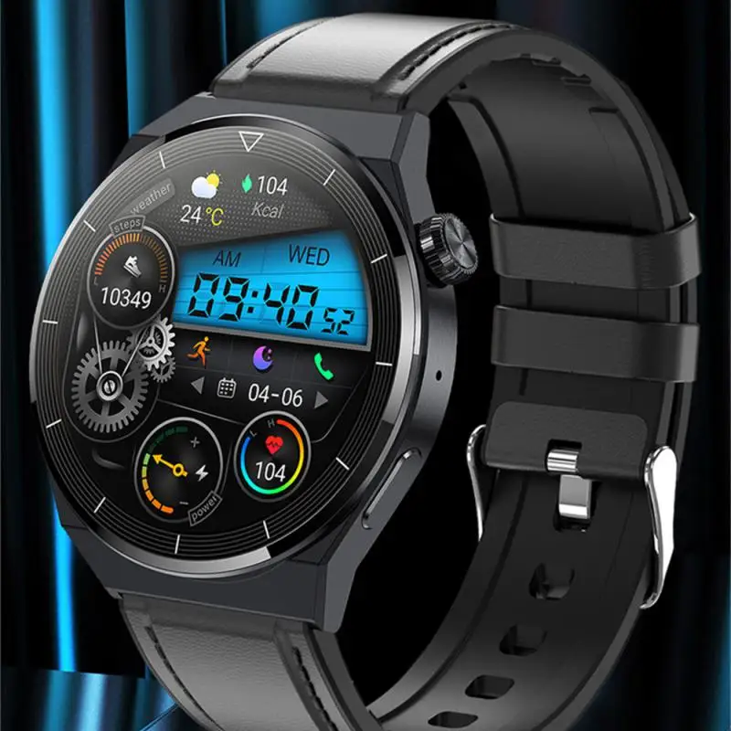 

Смарт-часы GT3 AMOLED, экран 390*390, пульсометр, IP68