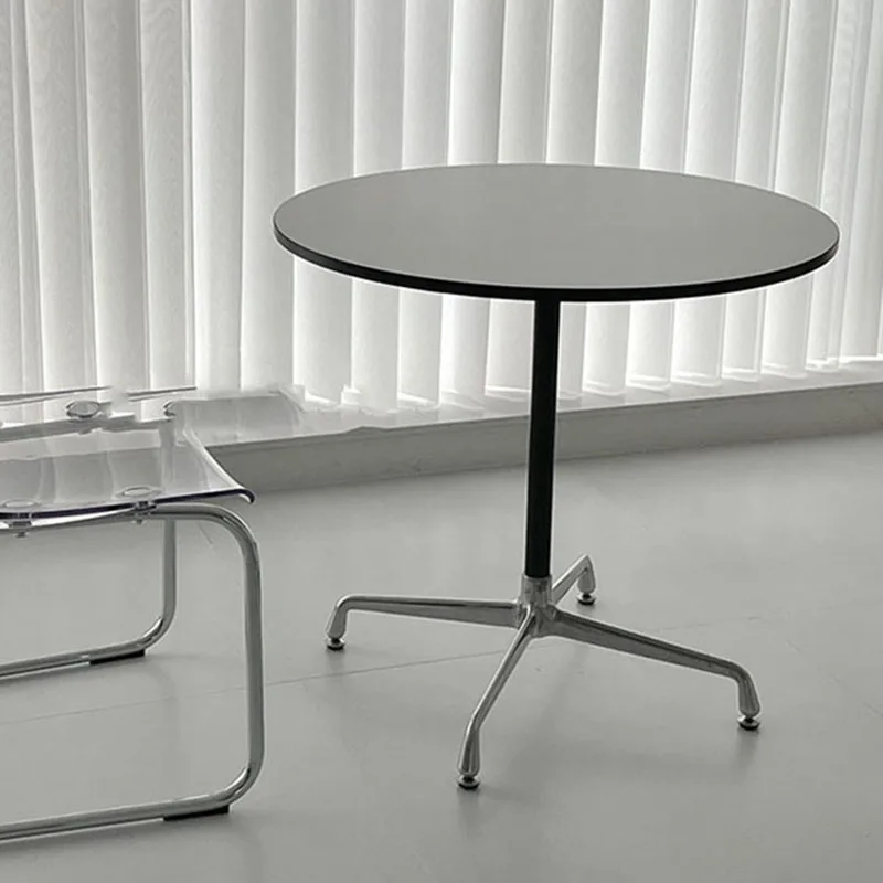 Iron Design Coffee Tables Mobile Glamour Metal Table Serving Coffee Modern Premium Salon Mesa De Canto Home Furniture mobile