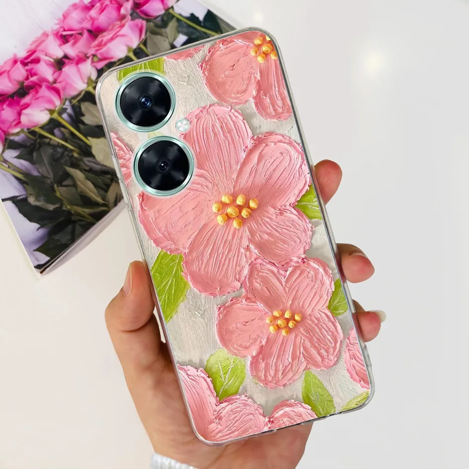 Fashion Elegant Pattern Soft Silicone TPU Phone Case