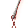 Two Sided Red and Black Flog  Horse Whip 4