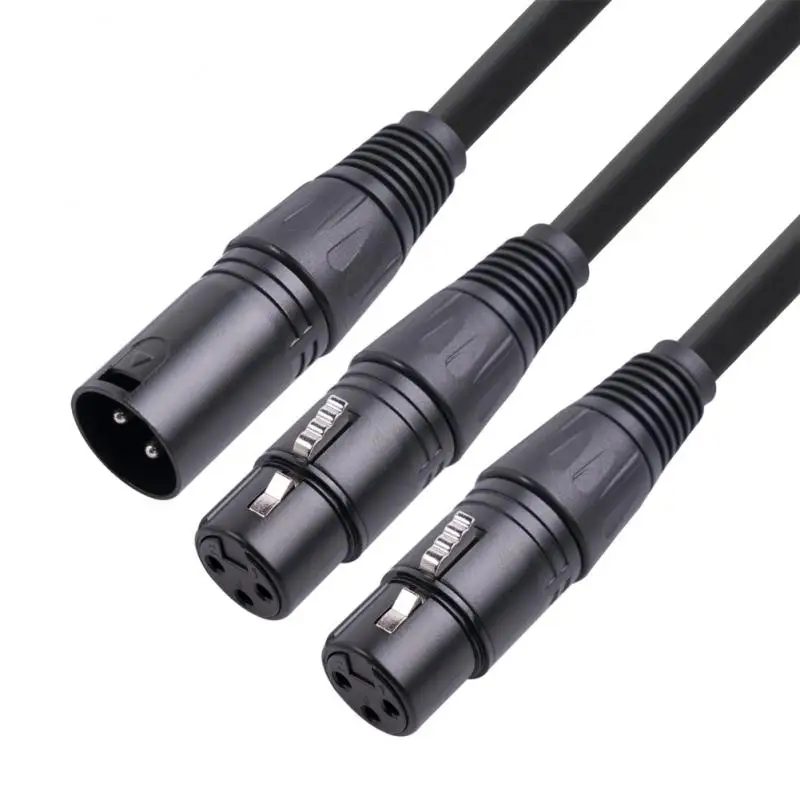 

1m/2m/ /5m/10m 3-Pin Signal Connection DMX Cable For LED Par Light Moving Head Light Dmx Stage Lighting Accessories