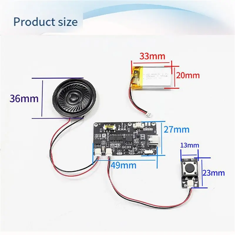 【블랙 프라이데이】2배 녹음 기능이 있는 인사 카드 8M 무브먼트 박스 휴일 크리스마스 생일 카드 음악 커버 벽걸이 MP3 다운로드 음성 모드