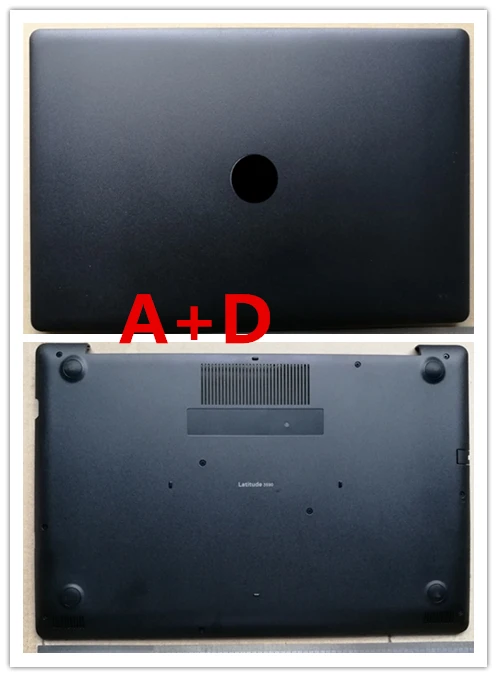 

New laptop Top case lcd back cover /bottom case base cover for DELL Latitude 3590 L3590 AP250000100 DPN 0R844Y black