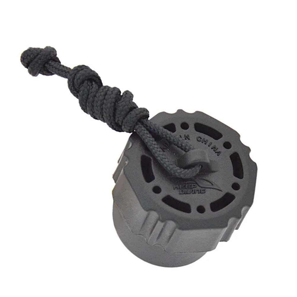 Scuba Diving Tank Valve Dust Plug First Stage Valve Cover For Din 1ST Stage Regulator scuba diving tank valve cover