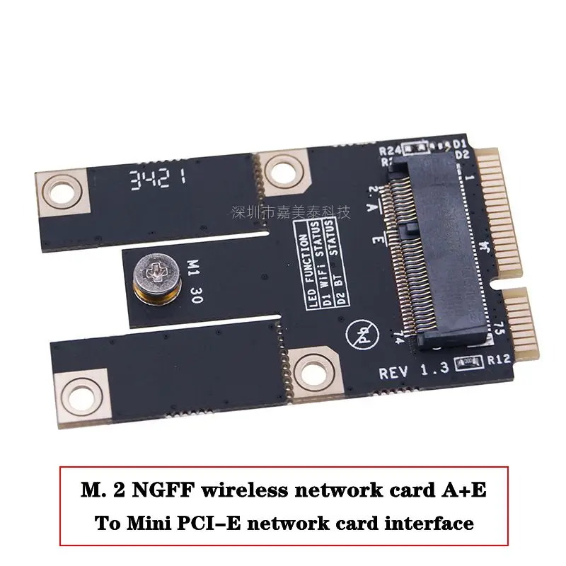 

A + E KEY A KEY M.2 NGFF Wi-Fi беспроводная сетевая карта для Mini PCIE интерфейс сетевой карты карта адаптера