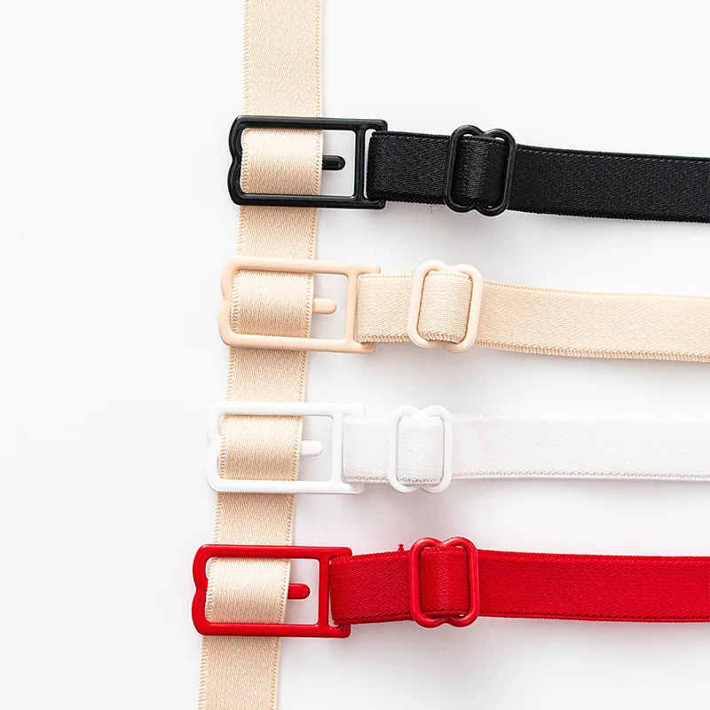 Bra Extender Women Bra Accessories Female Underwear Non-slip Buckle Extender for Women Elastic Bra Straps Non-Slip Back Straps 10/1pcs