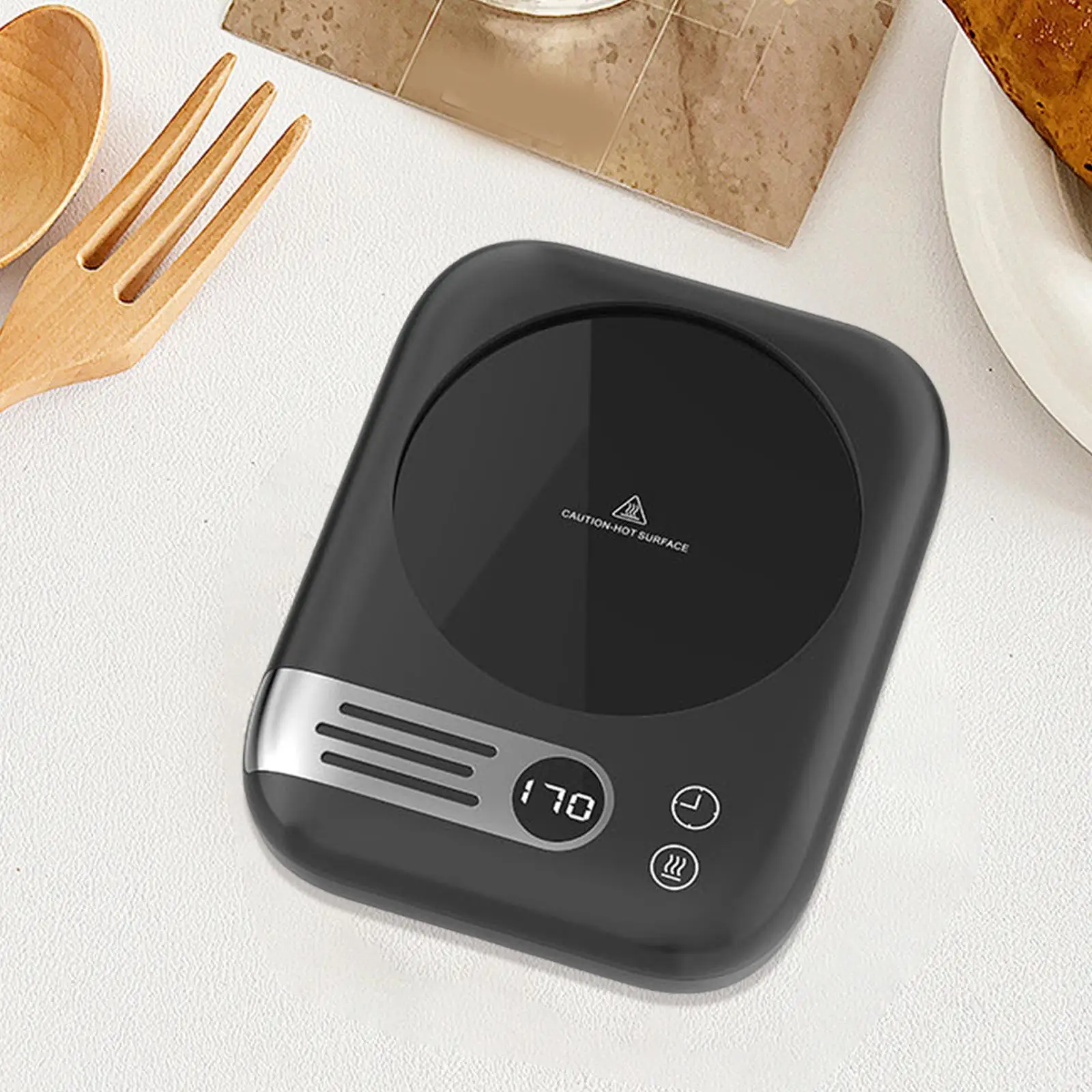 

Нагреватель для кофейной кружки 3 температурных режима, Быстрое нагревание, подогреватель кофейного стакана кружка, подогреватель для дома, офиса, путешествий, стол, подарки на день рождения