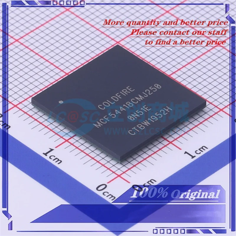 

1 шт./партия, MCF54418CMJ250 MAPBGA-256 MCF54418, новый оригинальный спотовый запас