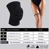 Knee Pads For Dancing Breathable Protective Thickened Sports Knee Support Washable Knee Support For Yoga Running 6