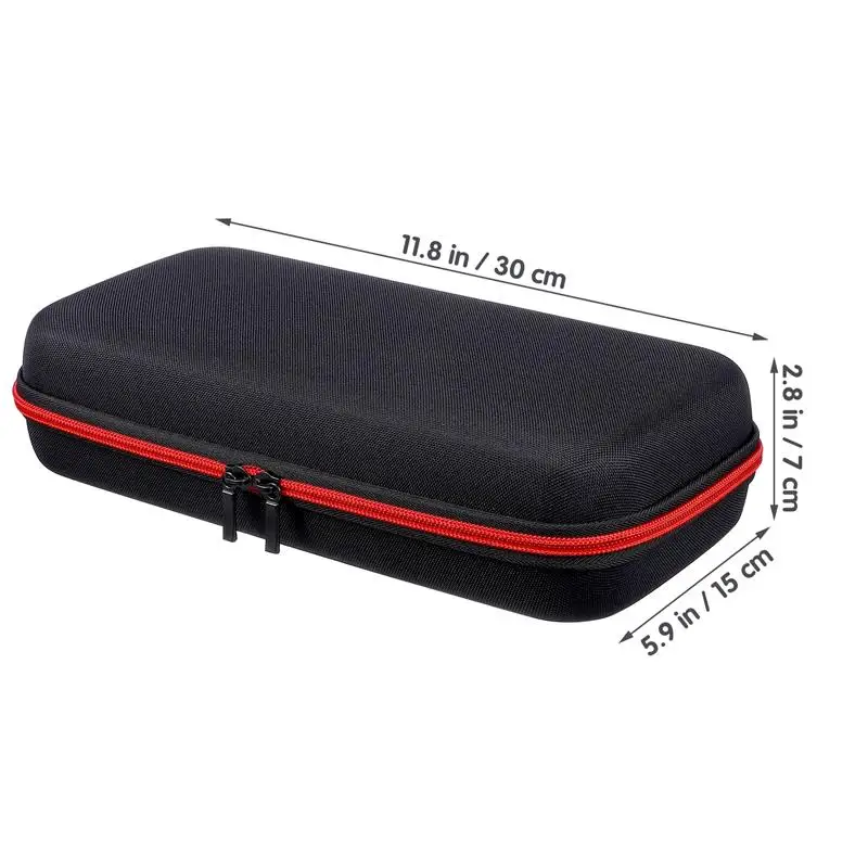 Microphone Storage Bag Microphone Accessories Microphone Storage Box Portable Simple Bag Wireless Microphone Case Eva Mic Case Storage Bag Thicken Sponge Travel