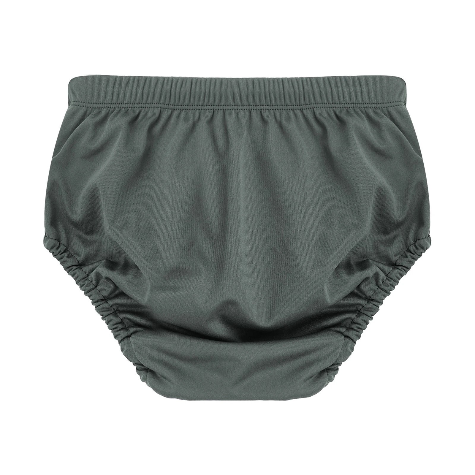 Slip da bagno lavabili per bambini con coulisse, mutandine da nuoto per ragazzi e ragazze, slip con elastico in vita, costumi da bagno lavabili - immagine 5