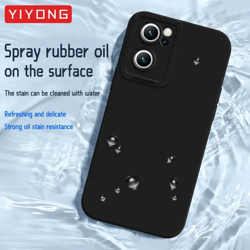 Silky Soft Liquid Silicone Phone Case by YIYONG