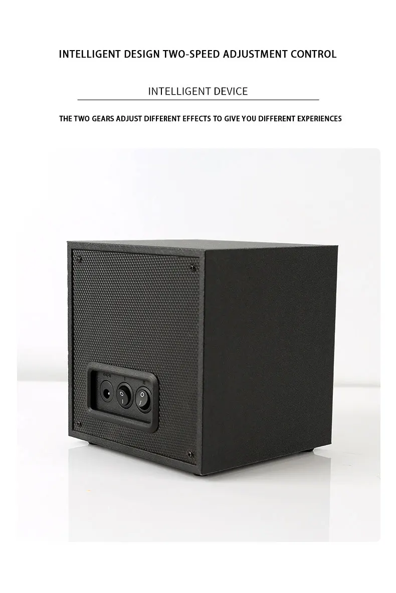Matte black automatic watch winder box with Mabuchi motor and single-slot design