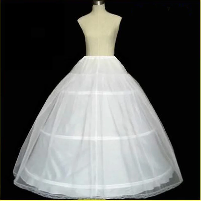 Wedding Petticoat Crinoline Slip 6 Hoops