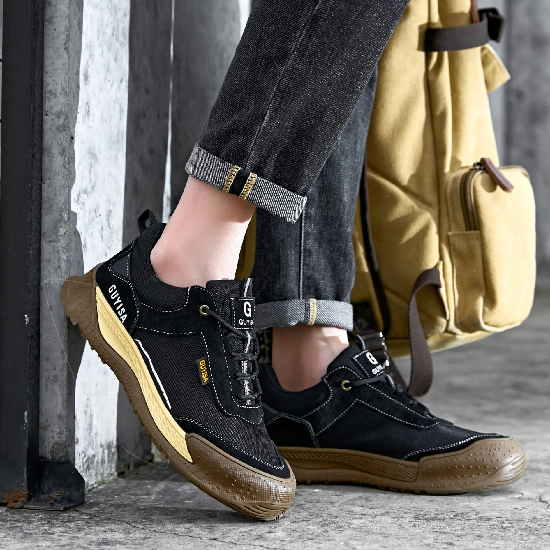 ArmorToe Steel Toe Safety Shoes – Anti‑Smash, Anti‑Stab, Non‑Slip Work Shoes 18