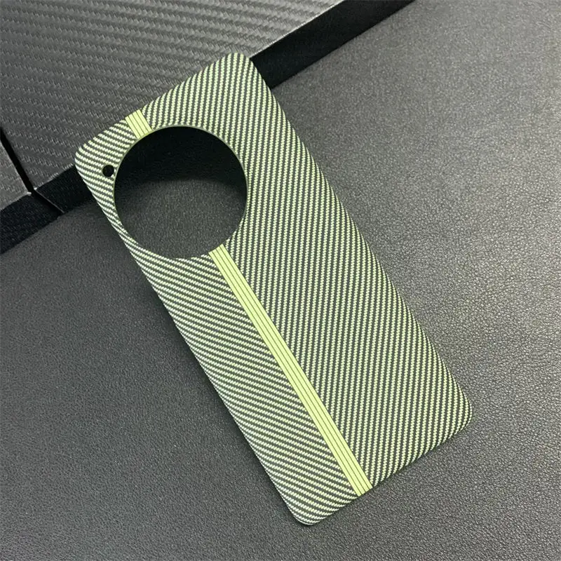 Sleek Carbon Fiber Slim Protective Back Cover