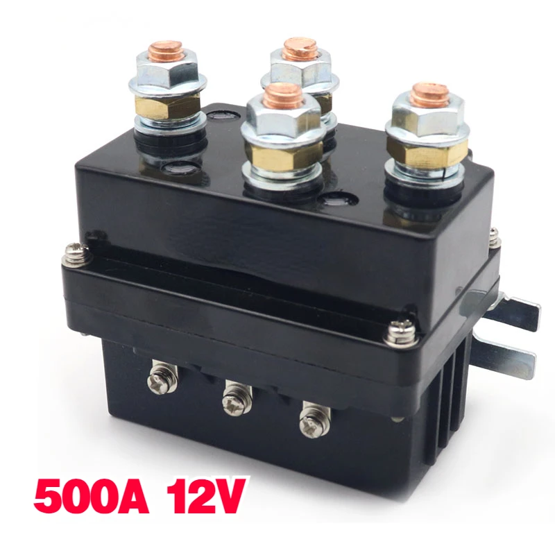 12V500AWinchRemoteContactor12000PoundsWinchControlSolenoid