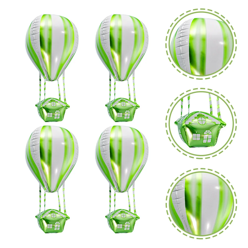 

Hot Air Balloon Shape Aluminum Foil Balloons Hot Foil Helium Balloons Kids Birthday Xmas Party Wedding Decoration Supplies