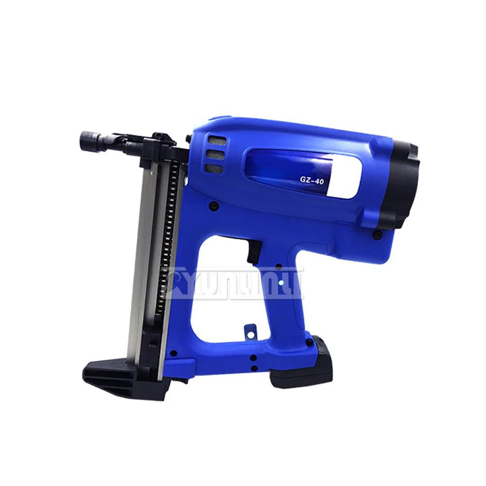 Gas gun Timber nail gun fixing tool door window fixing water electricity nail gun, woodworking concrete nail gun gas machine 1 pcs car dent repair support tool door wedge sheet metal door supporting clip protect felt window curve wedge tool