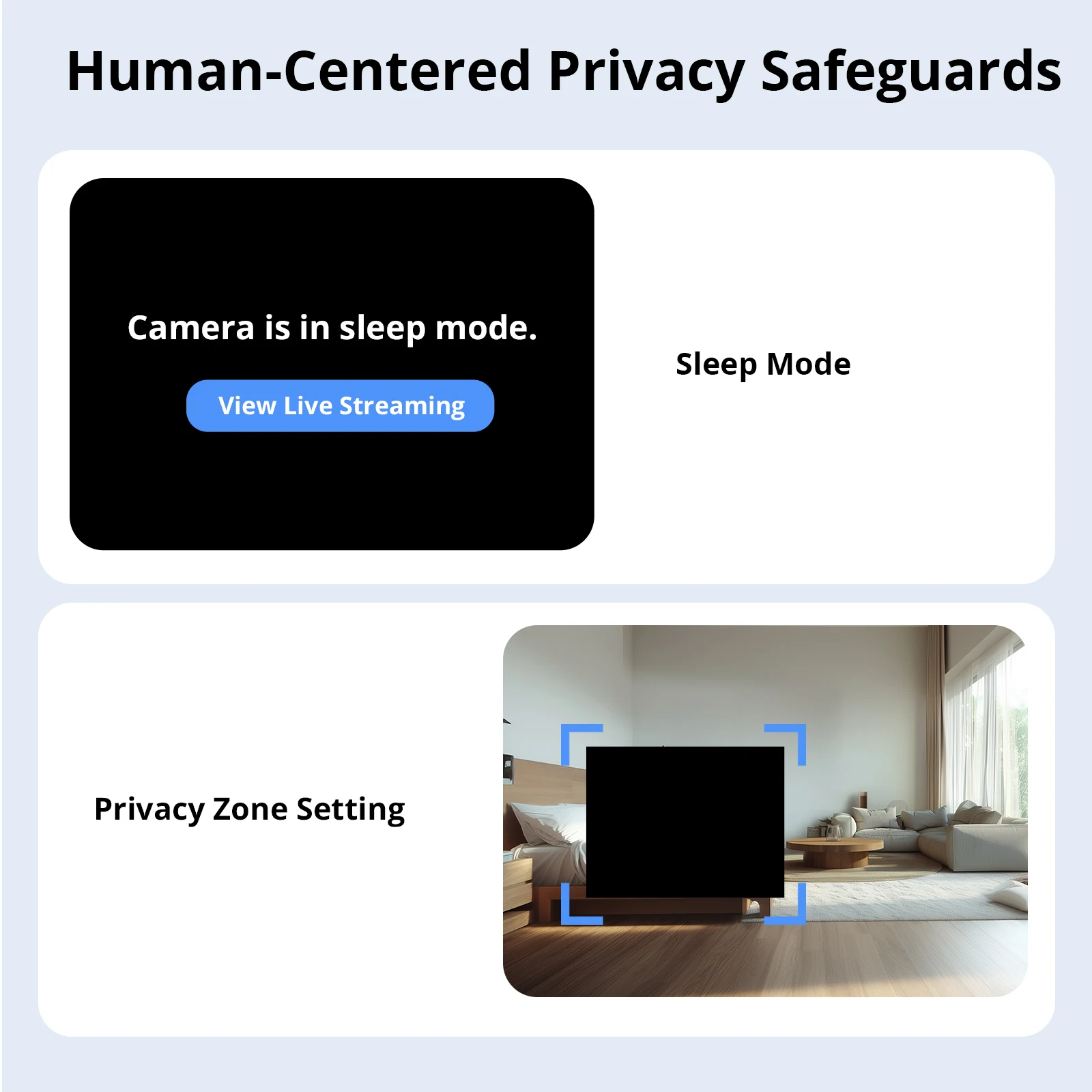 Smart security camera SONOFF CAM Slim Gen2 WiFi 1080P HD motion detection two-way audio night vision support Alexa Google