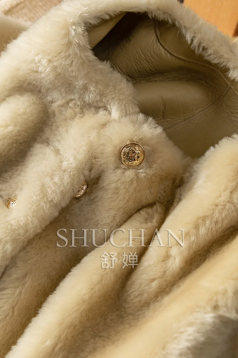Рисунок 6 - SHUCHAN casacos femininos inverno