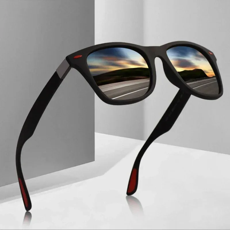 Polarized sunglasses for men, luxury, classic, for driving, travel, fishing, uv400.