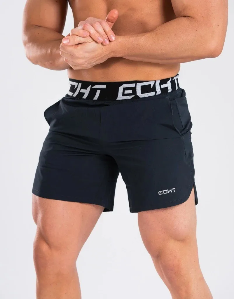 Summer Ultra-Thin Cool Casual Five Point Pants Men's Muscle Fitness Fitness Training Running Men's Shorts 3